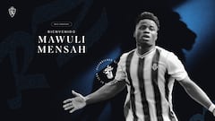 Oficial: Mawuli Mensah, sexto refuerzo invernal del Zaragoza