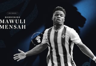 Oficial: Mawuli Mensah, sexto refuerzo invernal del Zaragoza