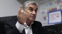 Oblitas apunta a lo más alto