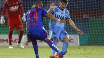 Pereira tocó el tema de su continuidad en el cuadro azul.