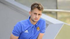Januzaj sigue siendo duda para el partido ante el Leganés