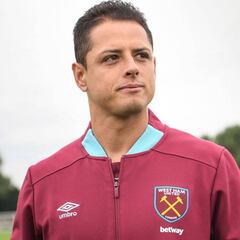Chicharito llegó a 40 goles en la Premier League