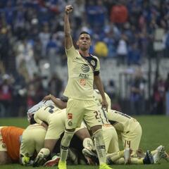 América es el equipo con más liguillas, seguido por Cruz Azul