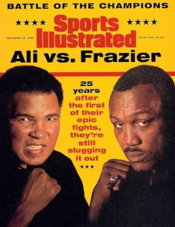 Cuando se cumplían 25 años del primer Ali-Frazier, SI rememoró la lucha. Smokin, al que Ali llamó Gorila y Tío Tom, nunca perdonó las humillaciones.