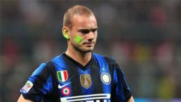 Sneijder confirma contactos 'no oficiales' con el United