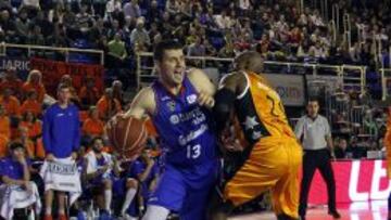 FUENLABRADA 82 - ESTUDIANTES 72        