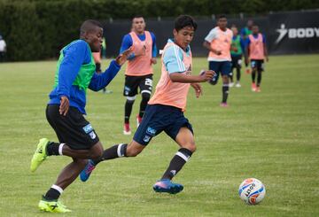 Millonarios prepara el duelo ante Rionegro 