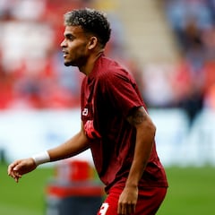 Díaz, Cuti, Álvarez... El XI sudamericano en Premier 22/23