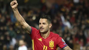 Vitolo: "En el futuro sería bueno para mí jugar en Inglaterra"