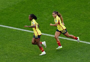 Mira las mejores imágenes del debut de la Selección Colombia en el Mundial Femenino de Australia y Nueva Zelanda ante Corea del Sur.