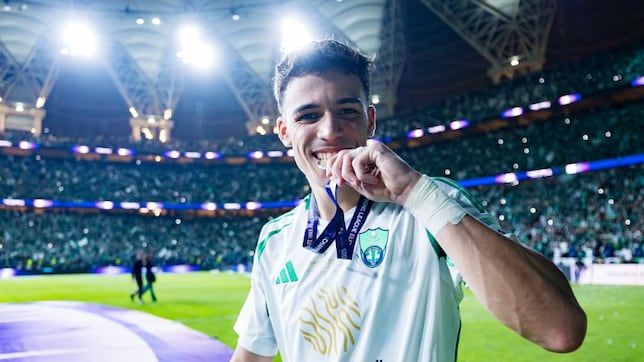 Gabri Veiga se baña en oro