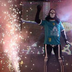 La Parka, único en ganar cinco veces el torneo Rey de Reyes