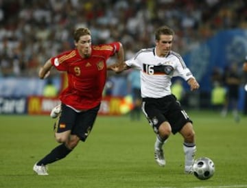 29 de junio de 2008. Final de la Eurocopa de Austria y Suiza entre Alemania y España. Esta es la secuencia del gol que marcó Fernando Torres y que le dio la victoria a los españoles.