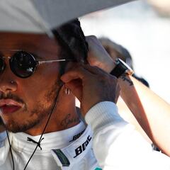 Las cuentas de Lewis Hamilton: será campeón en México si…