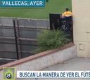La picaresca 'interruptus' de dos hinchas en Vallecas: llegó la Policía y...