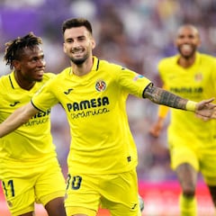 Mucho Villarreal para el Pucela