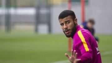 Rafinha, convocado por la selección Olímpica brasileña