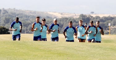 El Atleti, al campo de golf: ¡°Para esto vinimos, entrenamos la cabeza¡±