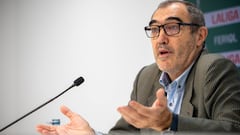 El Racing de Ferrol y Carlos Mouriz separan sus caminos