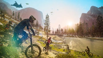 Riders Republic, gameplay extendido en Ubisoft Forward