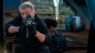 La película peor valorada de Stallone por la que fue engañado y cobró una millonada por un día de trabajo