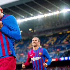 Piqué: "Everything changed with Guardiola because of Shakira"