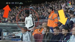 Dembélé attitude: back late for the second half of Barcelona - Betis