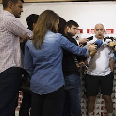 Laso: "El cartel de favorito en un Clásico es una broma"