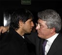 Cerezo: "No hay noticias de Kun o sus representantes"