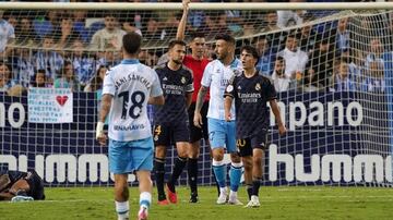 Málaga-Castilla de la primera vuelta.