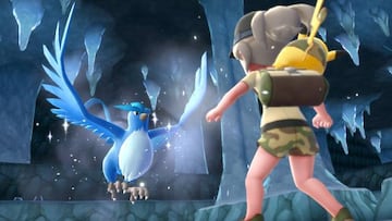 Articuno, Islas Espuma - Pokémon Let’s Go Pikachu / Eevee