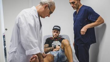 Mandi tendr¨¢ que estar "entre seis y ocho meses de baja"