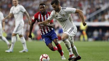 29/09/18 PARTIDO PRIMERA DIVISION
 LEMAR Y NACHO
 REAL MADRID - ATLETICO DE MADRID