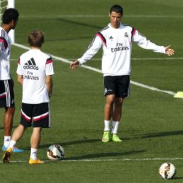 Cristiano Ronaldo llega a tiempo para jugar ante un Athletic herido