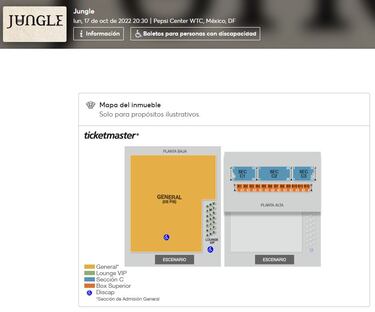 Jungle en México 2022: precios, dónde comprar boletos y cuándo es el concierto