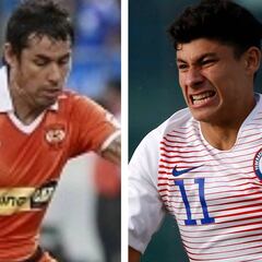 Las tres figuras de la Sub 17 con familiares que fueron futbolistas