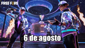 Códigos Free Fire de hoy 6 de agosto de 2021; todas las recompensas gratis