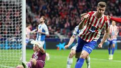 El Atleti espera en las nubes al Brujas