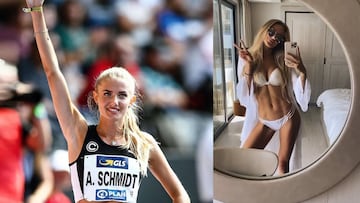Alica Schmidt, la atleta 'influencer' que está causando sensación en las redes
