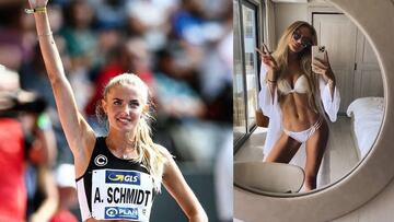 Alica Schmidt, la atleta 'influencer' que está causando sensación en las redes