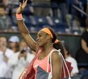 Serena recibe una gran ovación 14 años después en Indian Wells