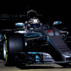 Mercedes rompe la barrera de los 5.000 km. McLaren, 2.127 km