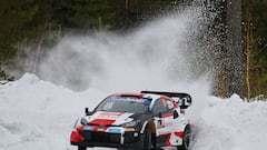 Kalle Rovanpera arranca con buen pie en la nieve