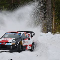 Kalle Rovanpera arranca con buen pie en la nieve