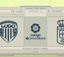 Resumen del Lugo vs. Real Oviedo de LaLiga SmartBank