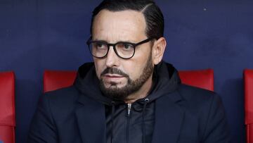 Bordalás, crítico: "Nuestras expulsiones fueron absurdas"