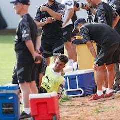 Hugo Duro sufre el primer traspiés del verano che