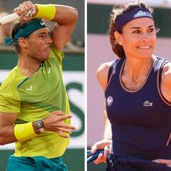 Nadal y Sabatini jugarán una exhibición en Buenos Aires