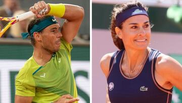Nadal y Sabatini jugar¨¢n una exhibici¨®n en Buenos Aires