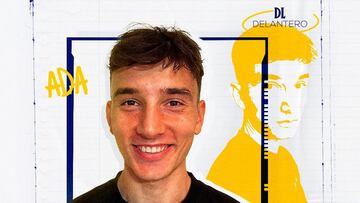 Eric Pérez, nueva pieza para el Alcorcón